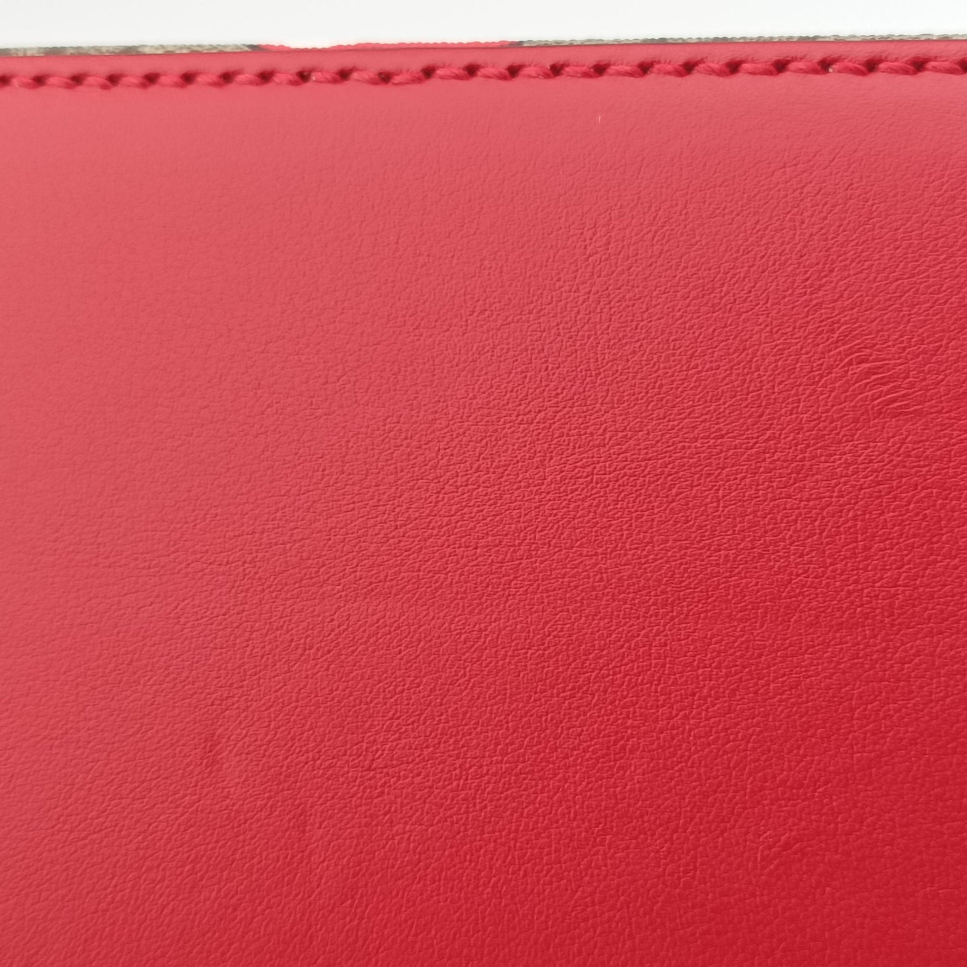 GG flora Padlock Bamboo beige×red×multi PVC coated canvas×Leather 603221 I033033518GGアップル パドロック バンブー ベージュ×レッド×マルチ PVCコーティングキャンバス×レザー 603221 I033033518
