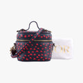 Micro Lady Dior Vanity Case Black×red Leather 40-MA-0231マイクロ レディ ディオール バニティ ケース ブラック×レッド レザー 40-MA-0231