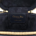 Micro Lady Dior Vanity Case Black×red Leather 40-MA-0231マイクロ レディ ディオール バニティ ケース ブラック×レッド レザー 40-MA-0231