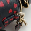 Micro Lady Dior Vanity Case Black×red Leather 40-MA-0231マイクロ レディ ディオール バニティ ケース ブラック×レッド レザー 40-MA-0231