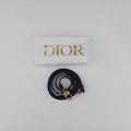 Micro Lady Dior Vanity Case Black×red Leather 40-MA-0231マイクロ レディ ディオール バニティ ケース ブラック×レッド レザー 40-MA-0231