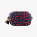 Micro Lady Dior Vanity Case Black×red Leather 40-MA-0231マイクロ レディ ディオール バニティ ケース ブラック×レッド レザー 40-MA-0231