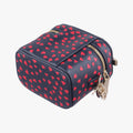 Micro Lady Dior Vanity Case Black×red Leather 40-MA-0231マイクロ レディ ディオール バニティ ケース ブラック×レッド レザー 40-MA-0231