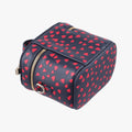 Micro Lady Dior Vanity Case Black×red Leather 40-MA-0231マイクロ レディ ディオール バニティ ケース ブラック×レッド レザー 40-MA-0231