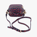 Micro Lady Dior Vanity Case Black×red Leather 40-MA-0231マイクロ レディ ディオール バニティ ケース ブラック×レッド レザー 40-MA-0231