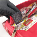 BAGUETTE Red Leather 8BK060 2415-8BK060-YME-088マンマバケット レッド レザー 8BK060 2415-8BK060-YME-088
