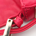 BAGUETTE Red Leather 8BK060 2415-8BK060-YME-088マンマバケット レッド レザー 8BK060 2415-8BK060-YME-088