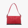 BAGUETTE Red Leather 8BK060 2415-8BK060-YME-088マンマバケット レッド レザー 8BK060 2415-8BK060-YME-088