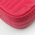 BAGUETTE Red Leather 8BK060 2415-8BK060-YME-088マンマバケット レッド レザー 8BK060 2415-8BK060-YME-088