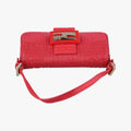 BAGUETTE Red Leather 8BK060 2415-8BK060-YME-088マンマバケット レッド レザー 8BK060 2415-8BK060-YME-088