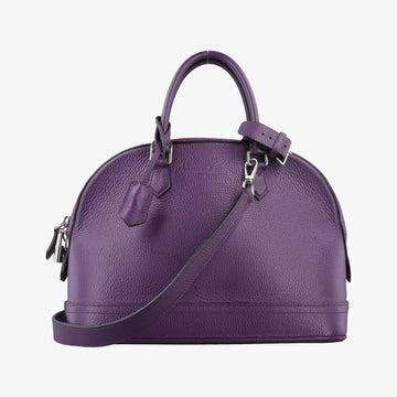 Parnassea Alma PM Violet Taurillon Leather M48881 AR2153パルナセア アルマ PM ヴァイオレット トリヨンレザー M48881 AR2153