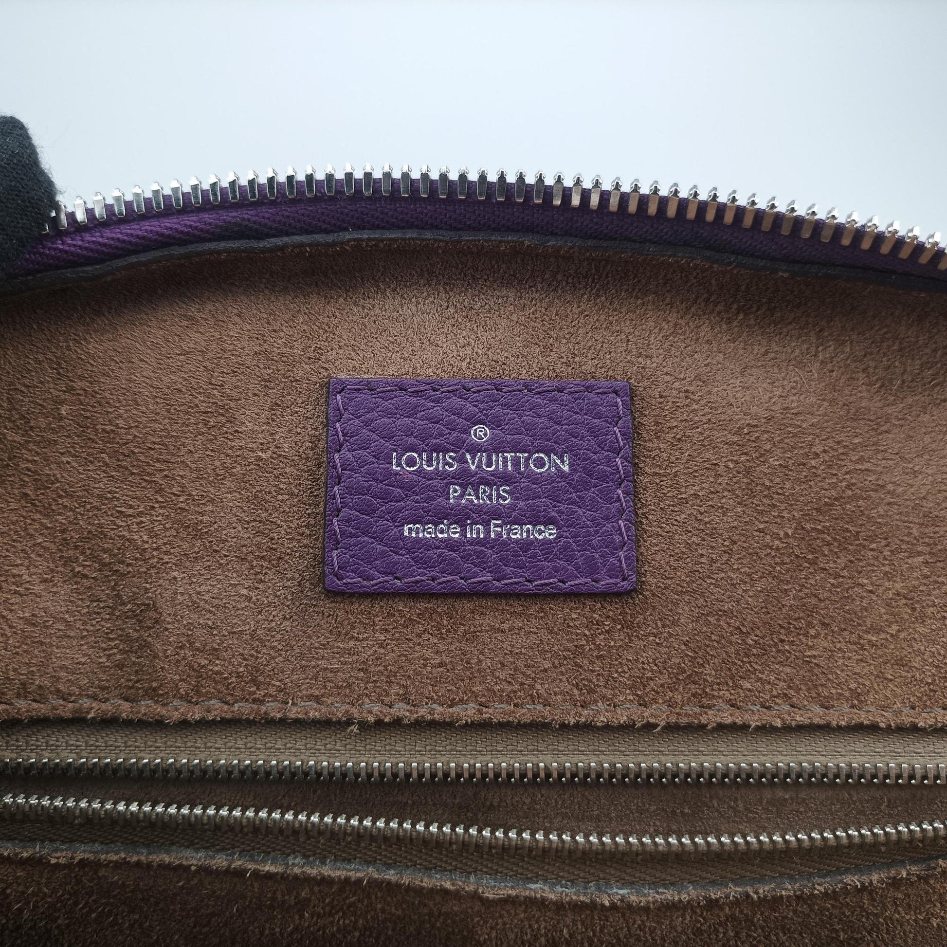 Parnassea Alma PM Violet Taurillon Leather M48881 AR2153パルナセア アルマ PM ヴァイオレット トリヨンレザー M48881 AR2153