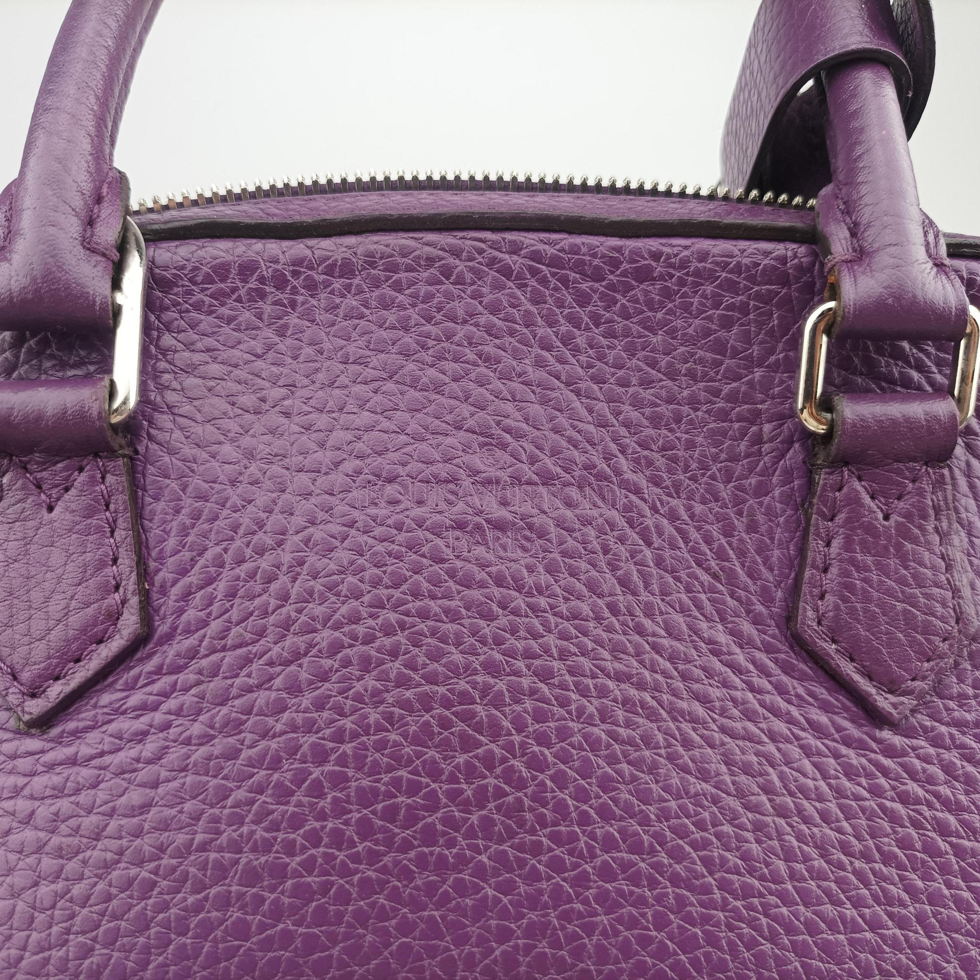 Parnassea Alma PM Violet Taurillon Leather M48881 AR2153パルナセア アルマ PM ヴァイオレット トリヨンレザー M48881 AR2153