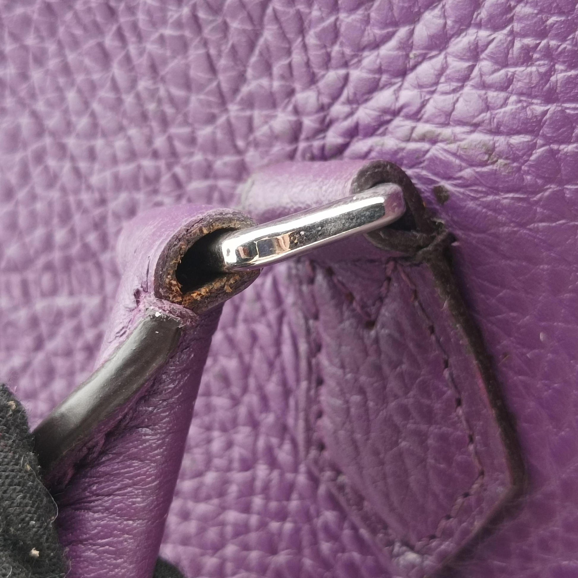 Parnassea Alma PM Violet Taurillon Leather M48881 AR2153パルナセア アルマ PM ヴァイオレット トリヨンレザー M48881 AR2153