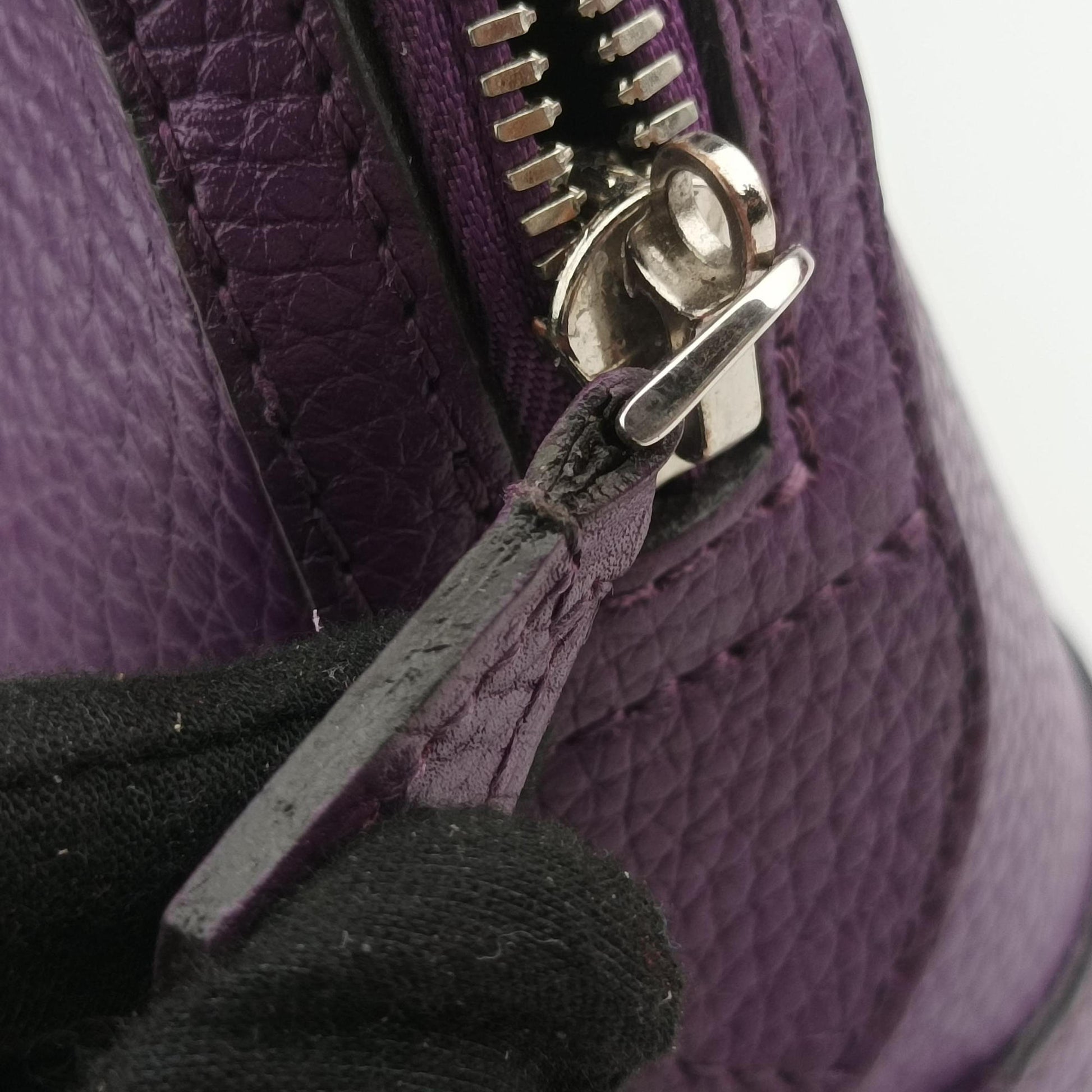Parnassea Alma PM Violet Taurillon Leather M48881 AR2153パルナセア アルマ PM ヴァイオレット トリヨンレザー M48881 AR2153