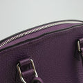 Parnassea Alma PM Violet Taurillon Leather M48881 AR2153パルナセア アルマ PM ヴァイオレット トリヨンレザー M48881 AR2153