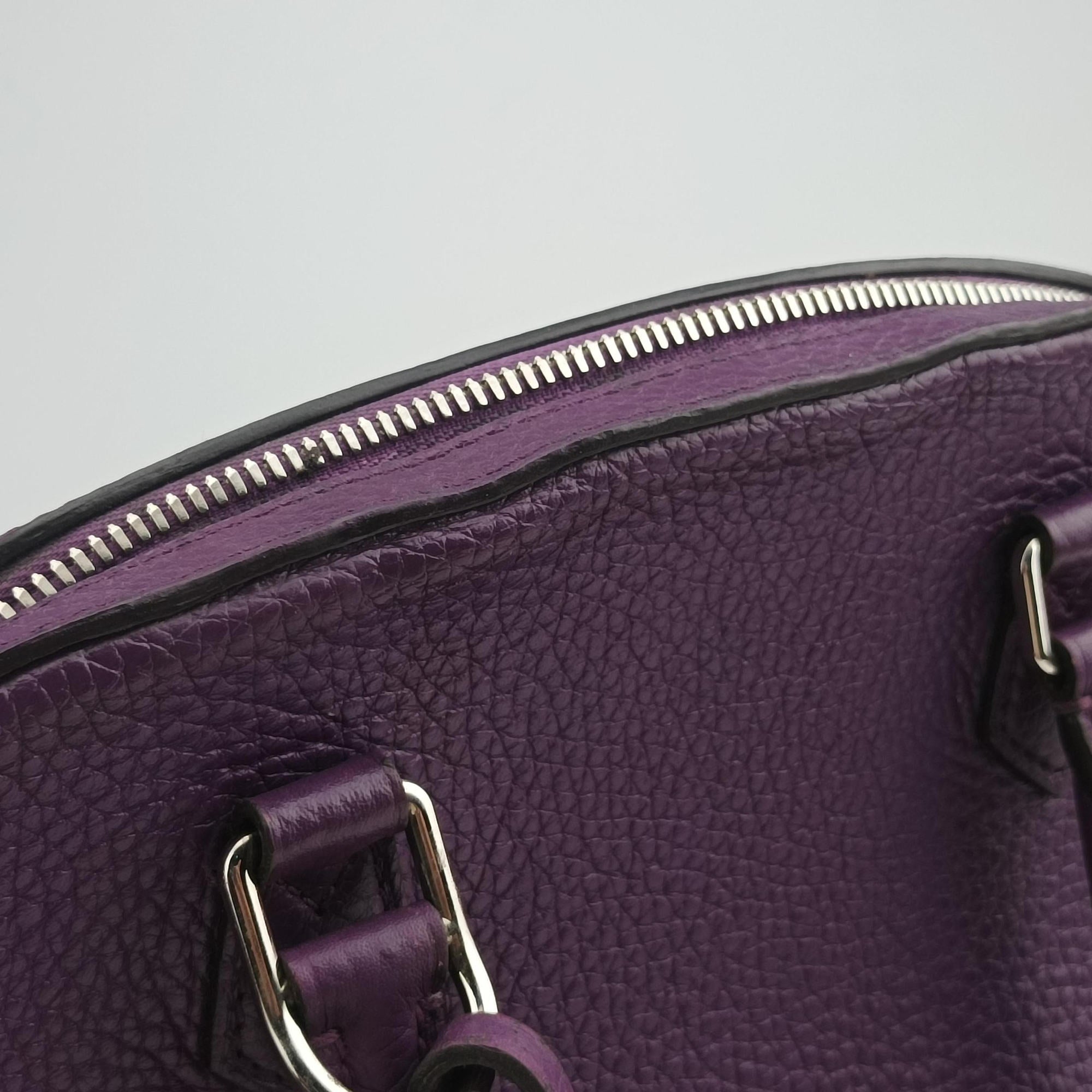 Parnassea Alma PM Violet Taurillon Leather M48881 AR2153パルナセア アルマ PM ヴァイオレット トリヨンレザー M48881 AR2153