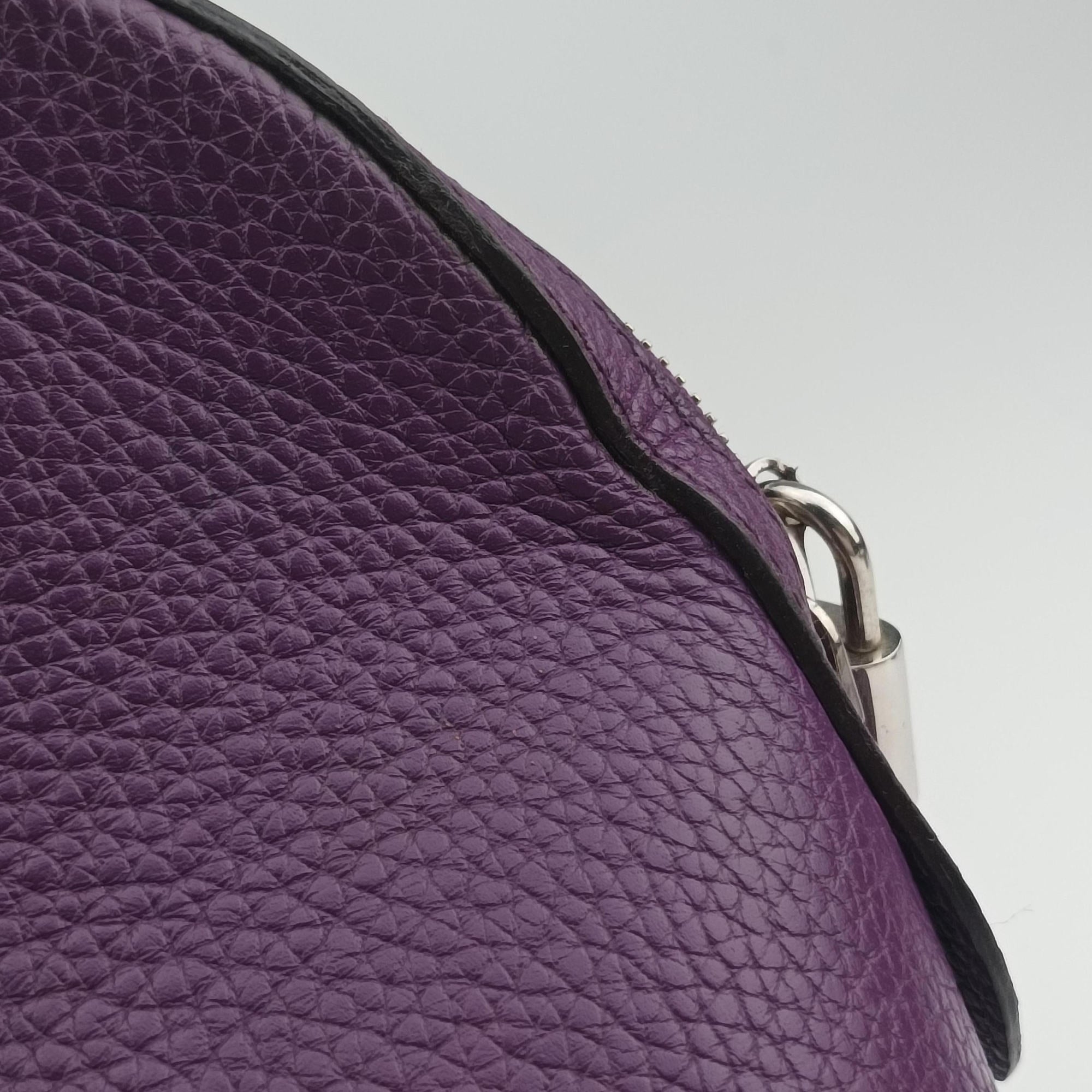 Parnassea Alma PM Violet Taurillon Leather M48881 AR2153パルナセア アルマ PM ヴァイオレット トリヨンレザー M48881 AR2153