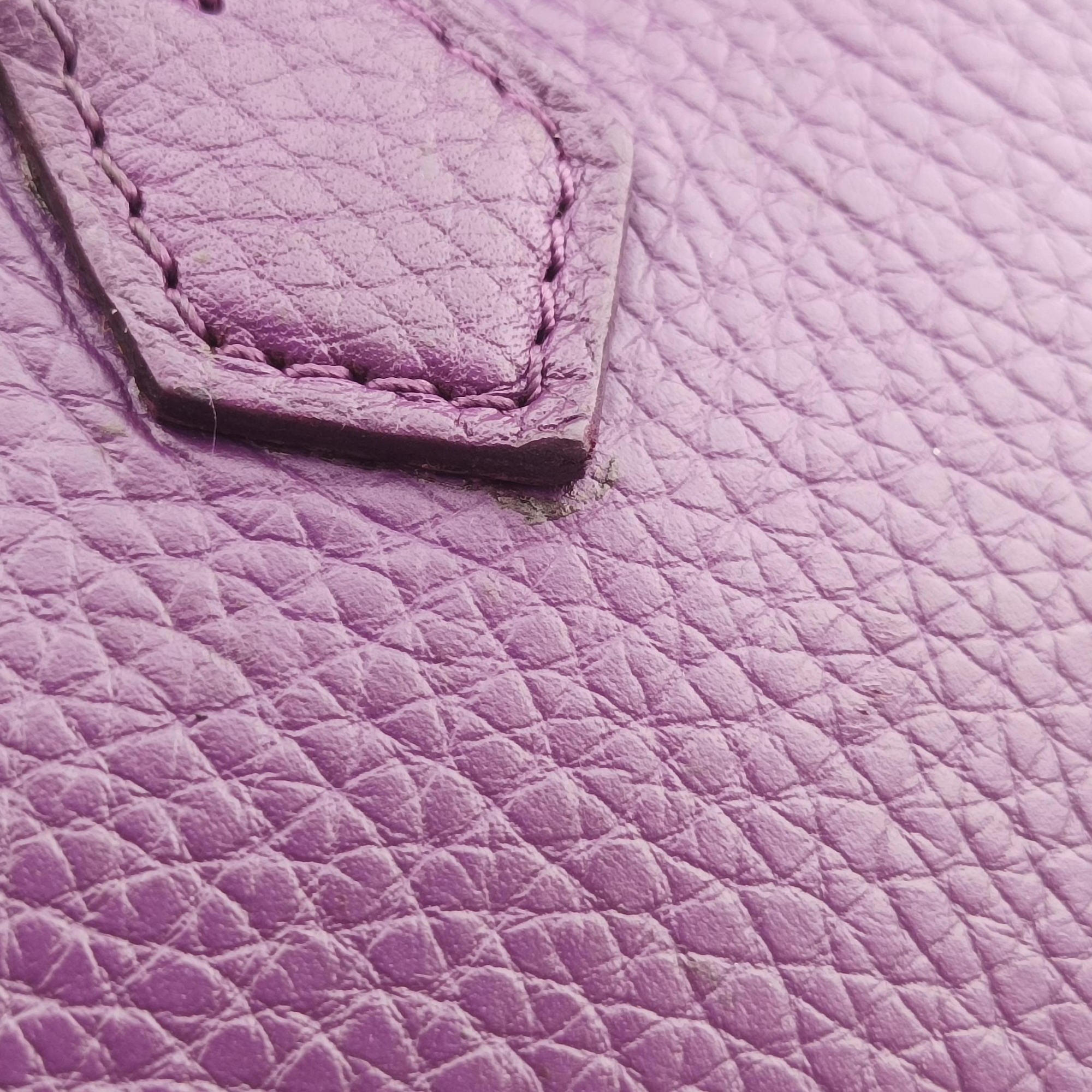 Parnassea Alma PM Violet Taurillon Leather M48881 AR2153パルナセア アルマ PM ヴァイオレット トリヨンレザー M48881 AR2153
