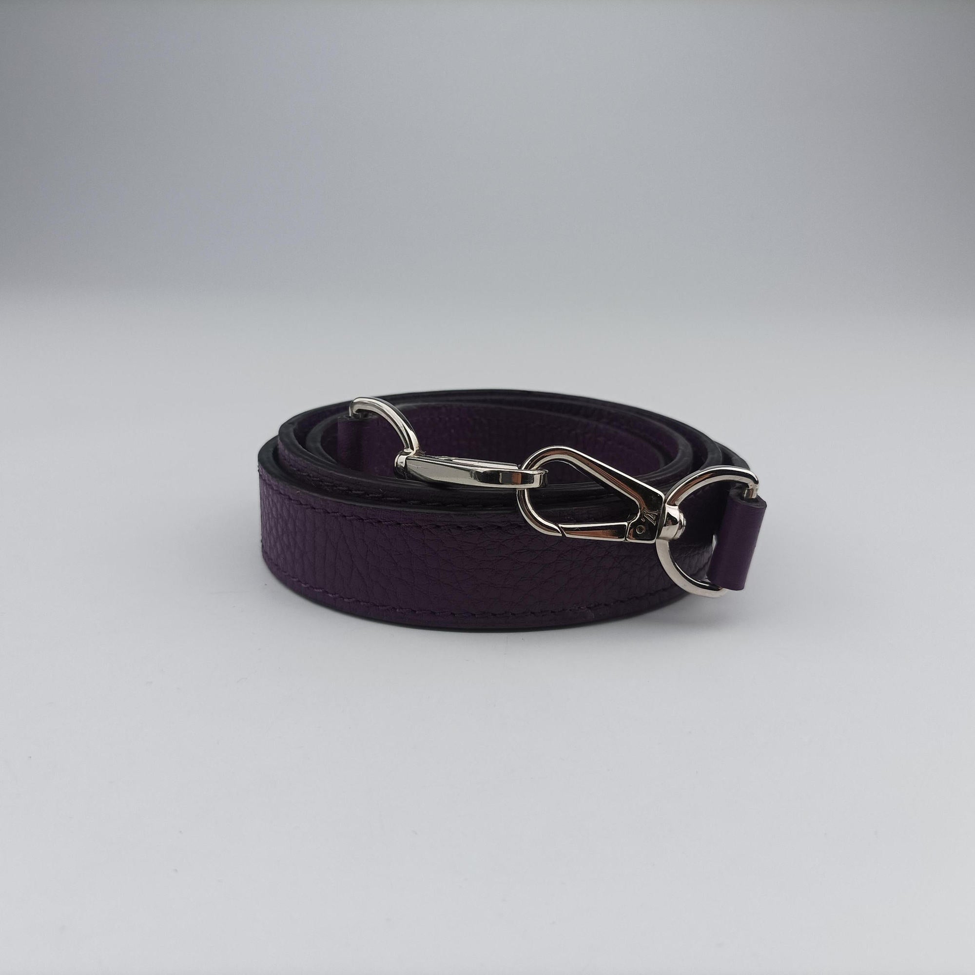 Parnassea Alma PM Violet Taurillon Leather M48881 AR2153パルナセア アルマ PM ヴァイオレット トリヨンレザー M48881 AR2153