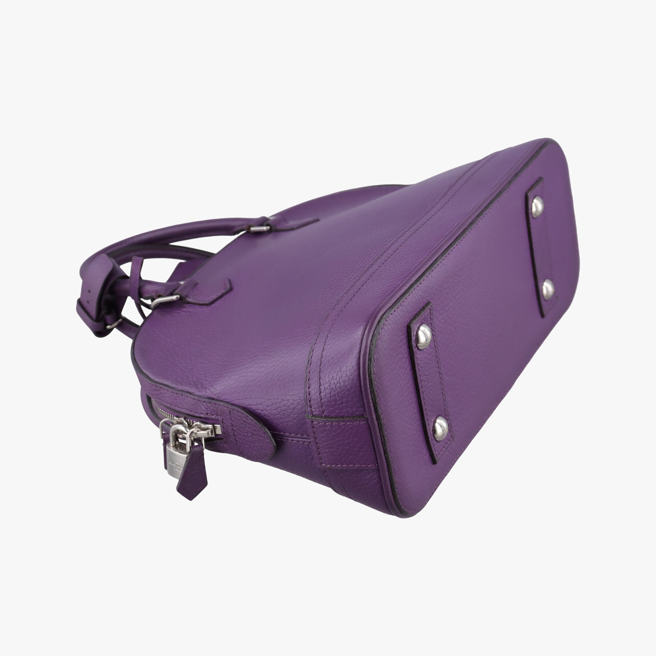 Parnassea Alma PM Violet Taurillon Leather M48881 AR2153パルナセア アルマ PM ヴァイオレット トリヨンレザー M48881 AR2153