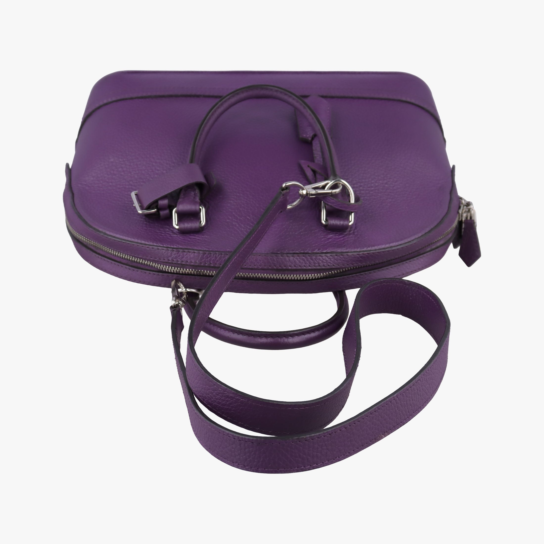 Parnassea Alma PM Violet Taurillon Leather M48881 AR2153パルナセア アルマ PM ヴァイオレット トリヨンレザー M48881 AR2153