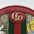 Ophidia Multicolour PVC coated canvas×Leather 598661 オフィディア マルチカラー PVCコーティングキャンバス×レザー 598661 