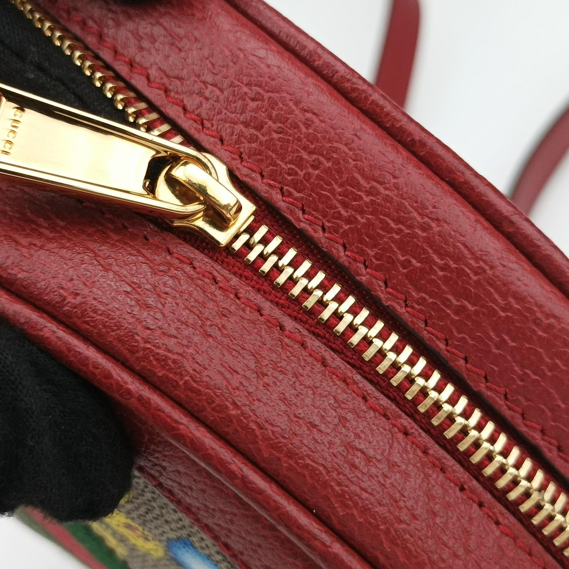 Ophidia Multicolour PVC coated canvas×Leather 598661 オフィディア マルチカラー PVCコーティングキャンバス×レザー 598661 