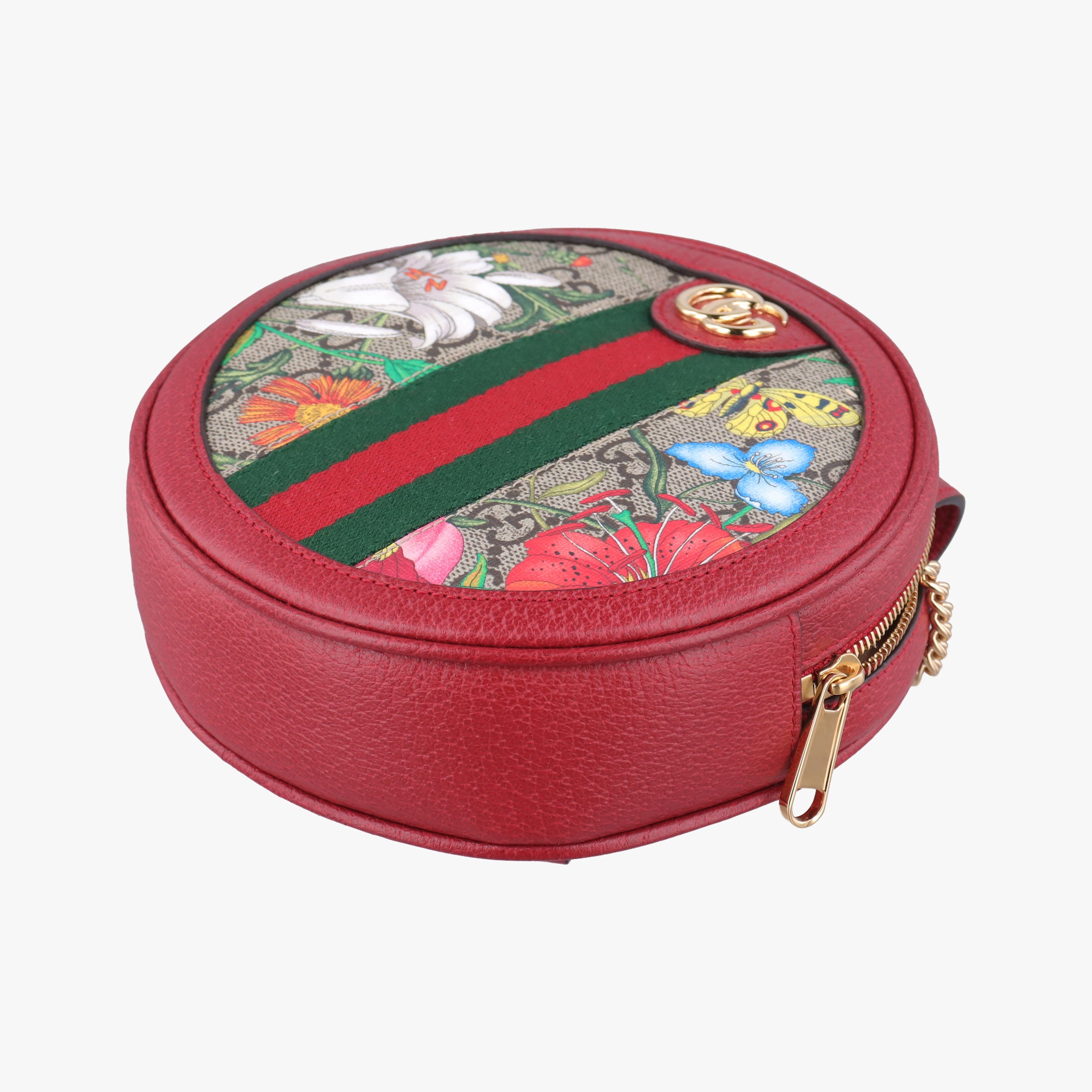 Ophidia Multicolour PVC coated canvas×Leather 598661 オフィディア マルチカラー PVCコーティングキャンバス×レザー 598661 