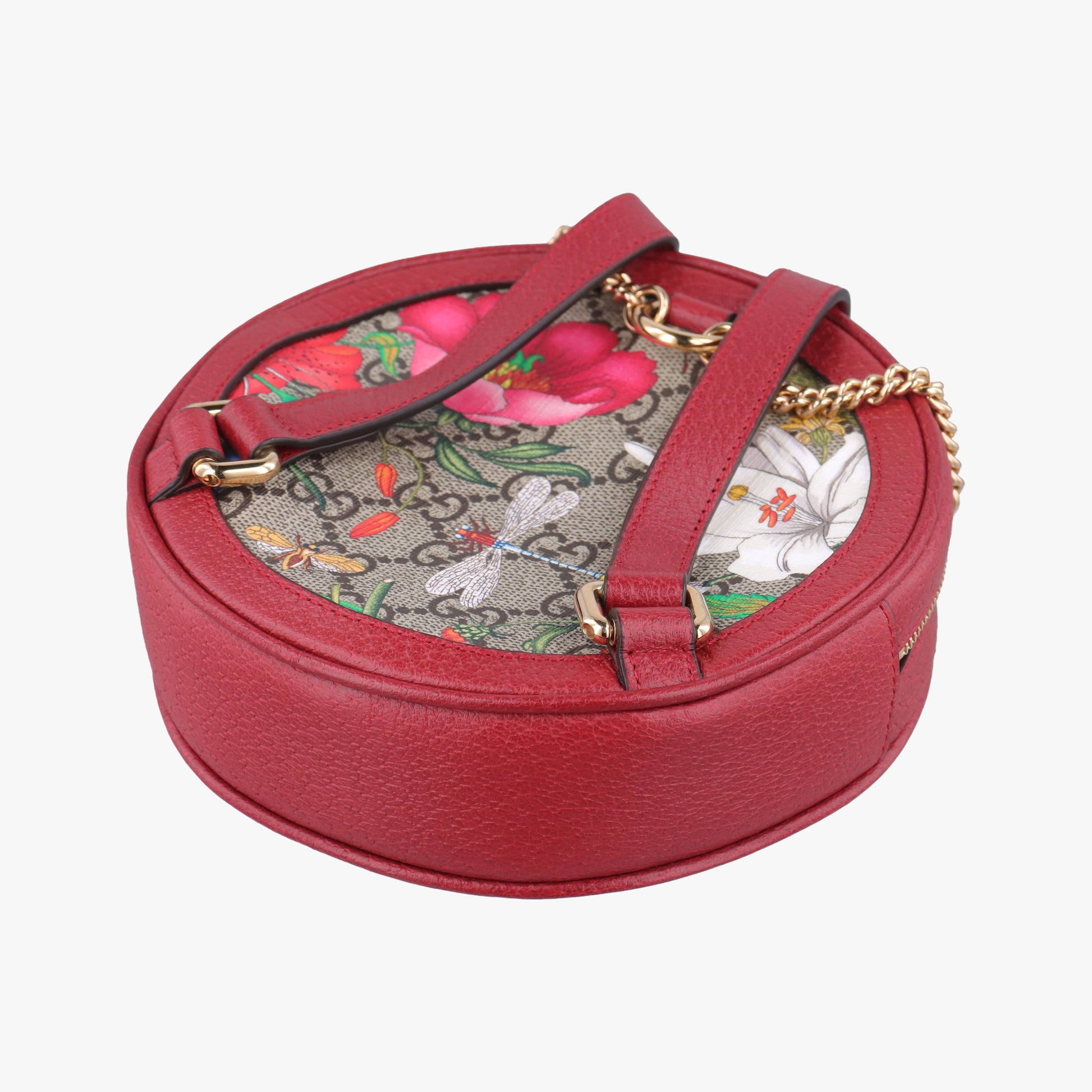 Ophidia Multicolour PVC coated canvas×Leather 598661 オフィディア マルチカラー PVCコーティングキャンバス×レザー 598661 