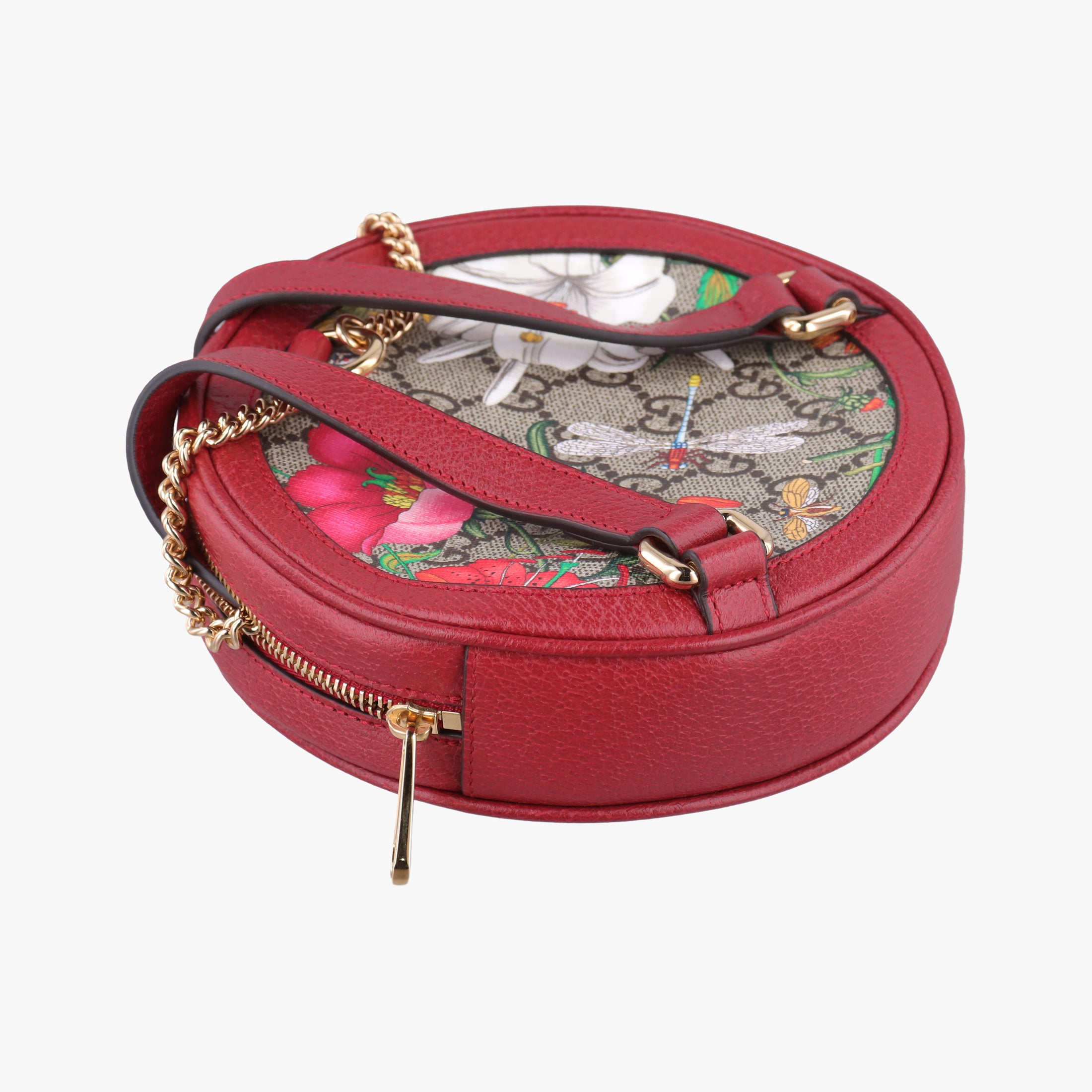 Ophidia Multicolour PVC coated canvas×Leather 598661 オフィディア マルチカラー PVCコーティングキャンバス×レザー 598661 