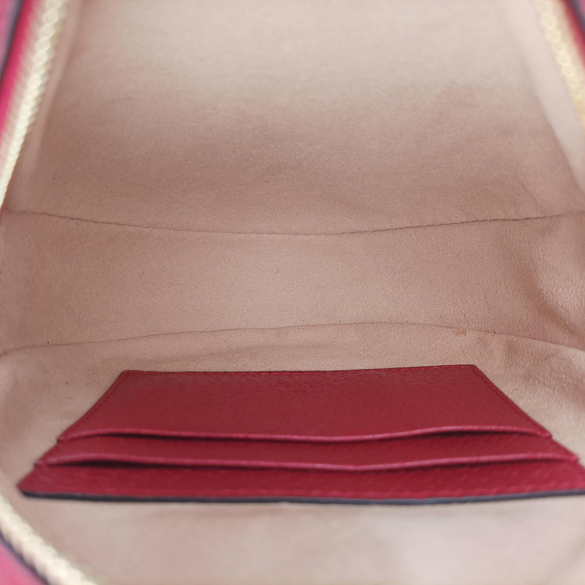 Ophidia Multicolour PVC coated canvas×Leather 598661 オフィディア マルチカラー PVCコーティングキャンバス×レザー 598661 