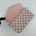 Pochette FeLICIE AZUR Damier Canvas N63106 FH0261ポシェットフェリシー アズール ダミエキャンバス N63106 FH0261