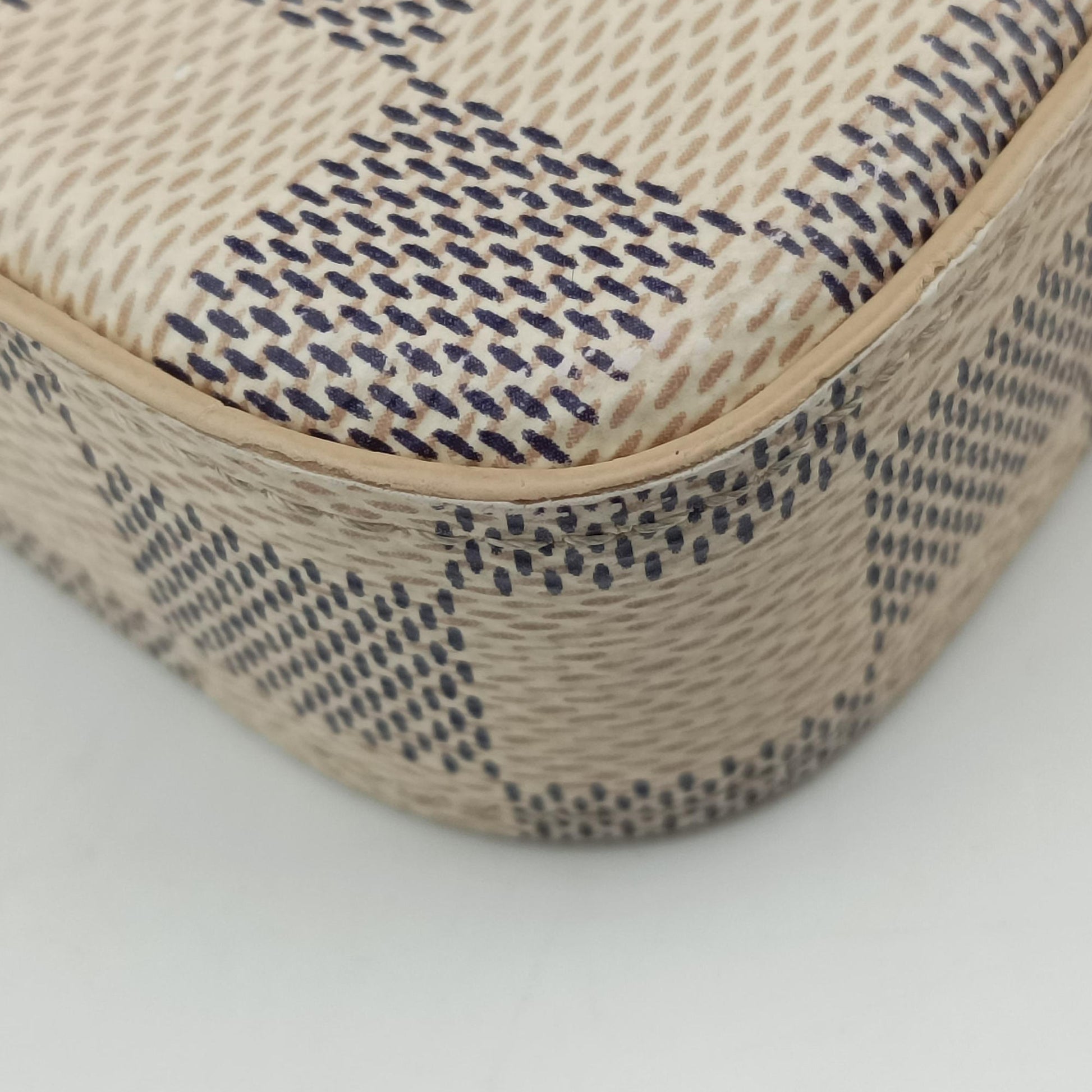 Pochette FeLICIE AZUR Damier Canvas N63106 FH0261ポシェットフェリシー アズール ダミエキャンバス N63106 FH0261