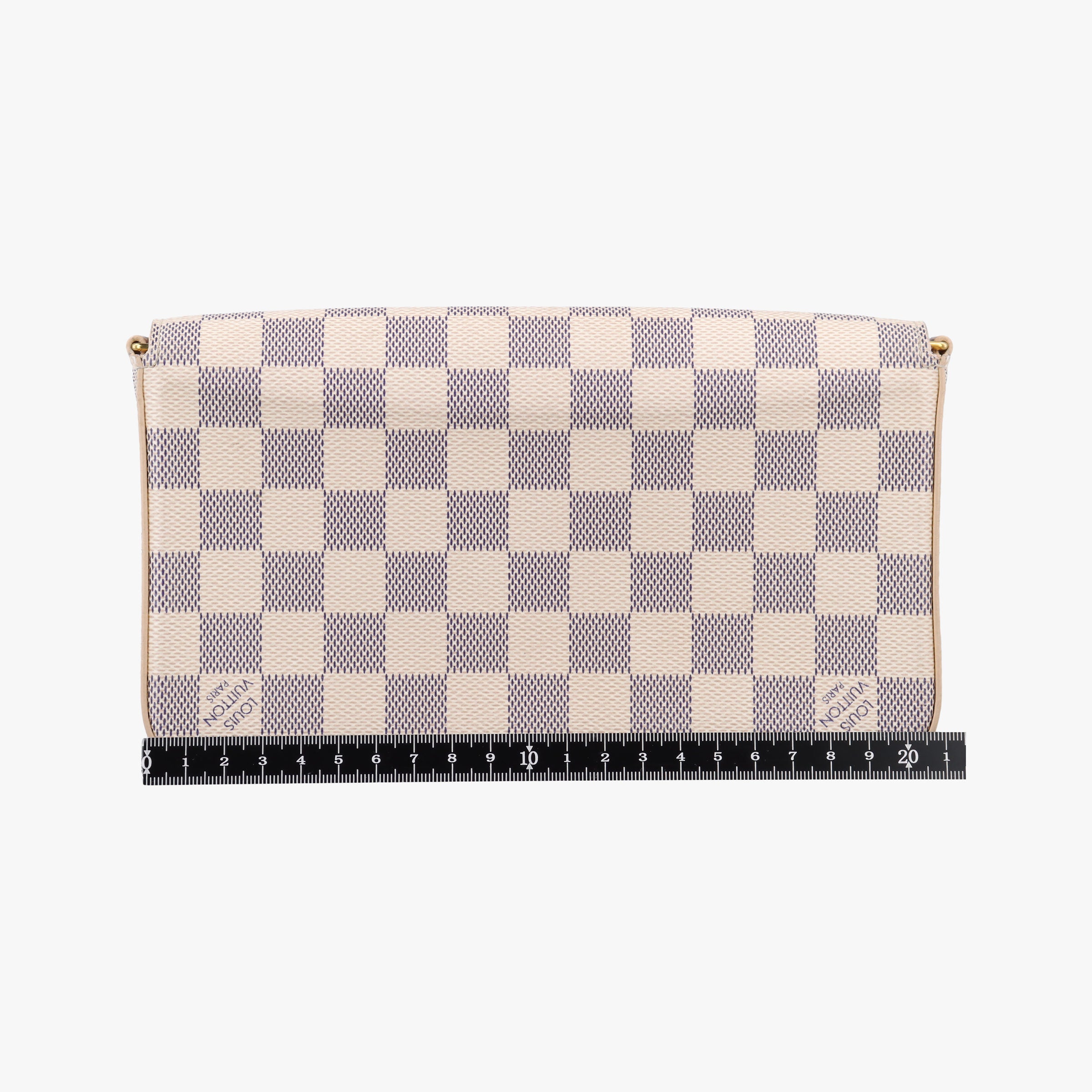 Pochette FeLICIE AZUR Damier Canvas N63106 FH0261ポシェットフェリシー アズール ダミエキャンバス N63106 FH0261