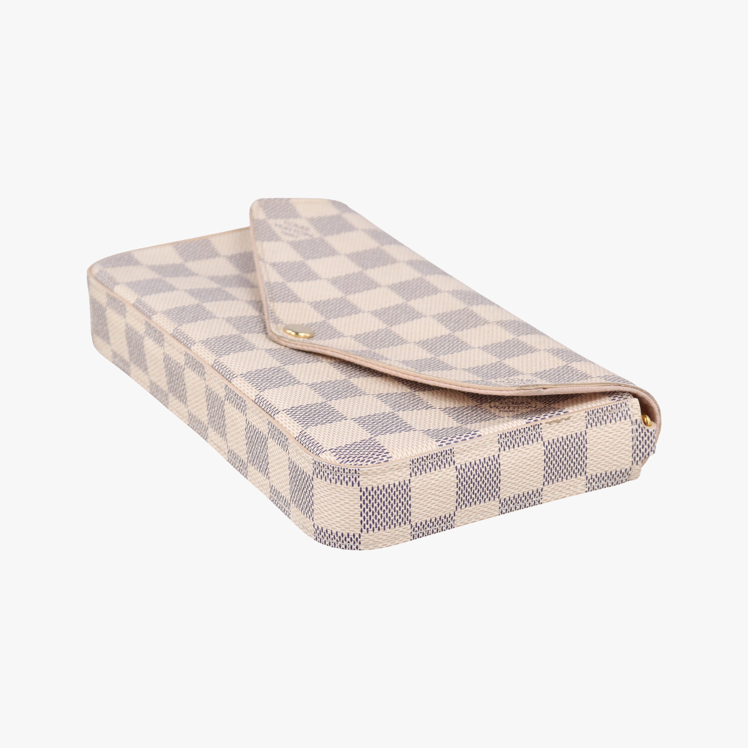 Pochette FeLICIE AZUR Damier Canvas N63106 FH0261ポシェットフェリシー アズール ダミエキャンバス N63106 FH0261