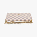 Pochette FeLICIE AZUR Damier Canvas N63106 FH0261ポシェットフェリシー アズール ダミエキャンバス N63106 FH0261