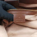 GG Supreme Brown × Beige PVC coated canvas×Leather 453705 A020897152GGスプリーム ブラウン×ベージュ PVCコーティングキャンバス×レザー 453705 A020897152