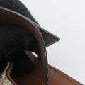 GG Supreme Brown × Beige PVC coated canvas×Leather 453705 A020897152GGスプリーム ブラウン×ベージュ PVCコーティングキャンバス×レザー 453705 A020897152