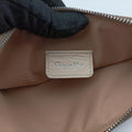 Saddle Beige PVC Coated Canvas Floral Embroidery MC 0055サドル ベージュ PVCコーティングキャンバス 花刺繍 MC 0055