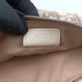Saddle Beige PVC Coated Canvas Floral Embroidery MC 0055サドル ベージュ PVCコーティングキャンバス 花刺繍 MC 0055