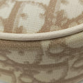 Saddle Beige PVC Coated Canvas Floral Embroidery MC 0055サドル ベージュ PVCコーティングキャンバス 花刺繍 MC 0055