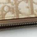 Saddle Beige PVC Coated Canvas Floral Embroidery MC 0055サドル ベージュ PVCコーティングキャンバス 花刺繍 MC 0055
