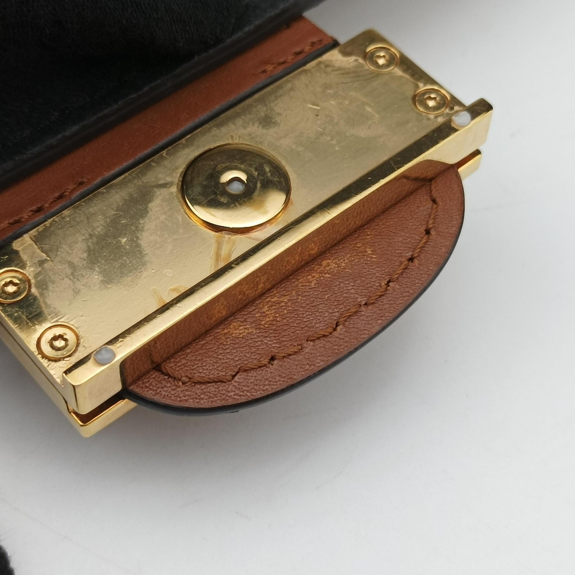 DAUPHINE brown monogram reverse M44586 AA1119 IC Chipドーフィーヌ モノグラム/ブラウン モノグラムリバース M44586 AA1119 ICチップ