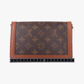 DAUPHINE brown monogram reverse M44586 AA1119 IC Chipドーフィーヌ モノグラム/ブラウン モノグラムリバース M44586 AA1119 ICチップ