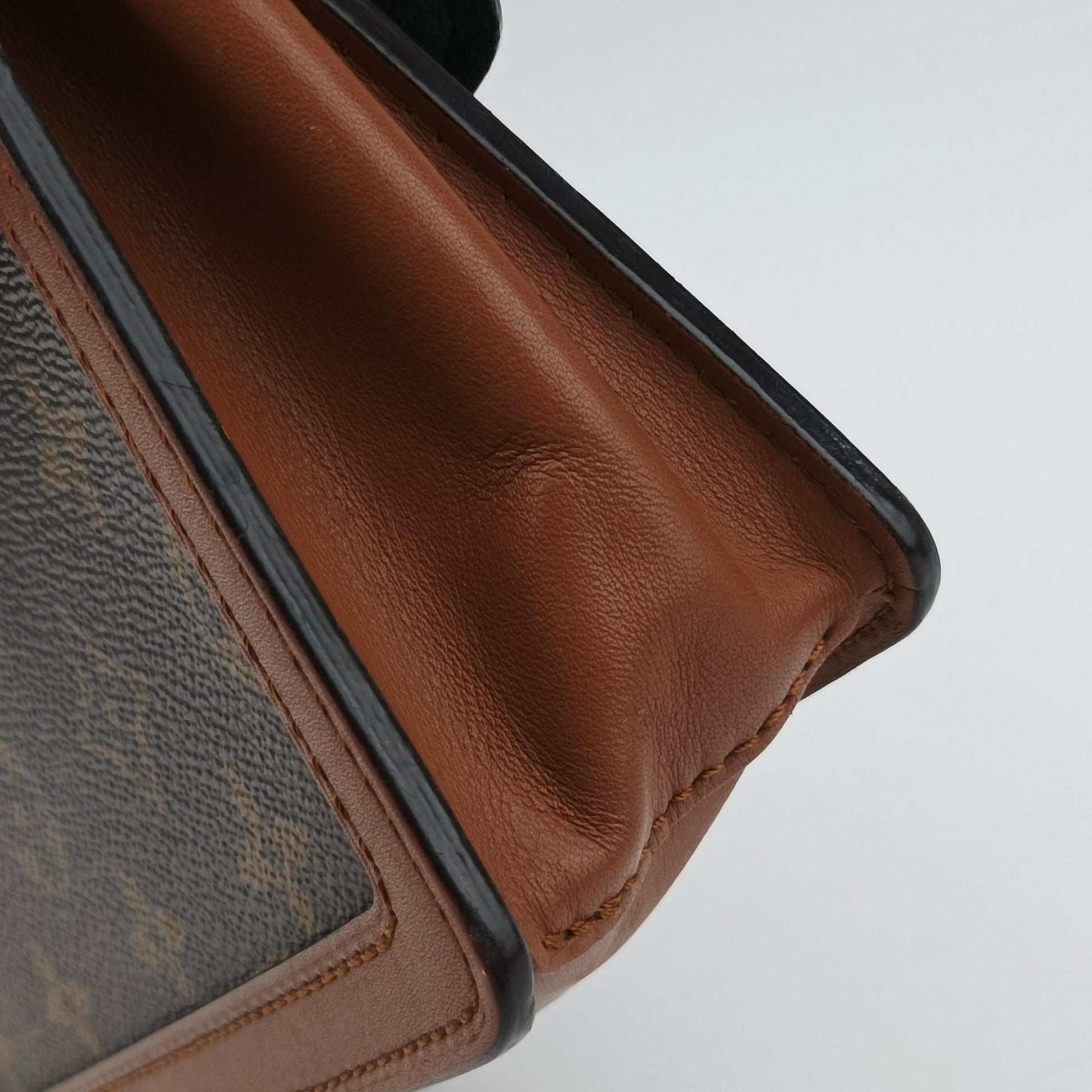 DAUPHINE brown monogram reverse M44586 AA1119 IC Chipドーフィーヌ モノグラム/ブラウン モノグラムリバース M44586 AA1119 ICチップ