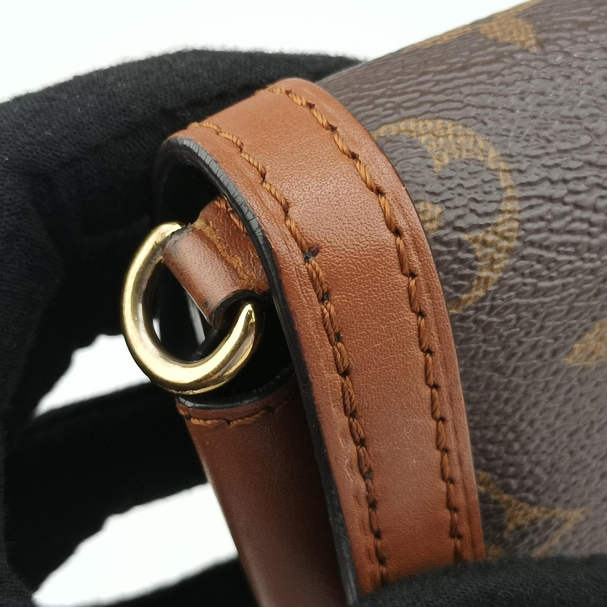 DAUPHINE brown monogram reverse M44586 AA1119 IC Chipドーフィーヌ モノグラム/ブラウン モノグラムリバース M44586 AA1119 ICチップ