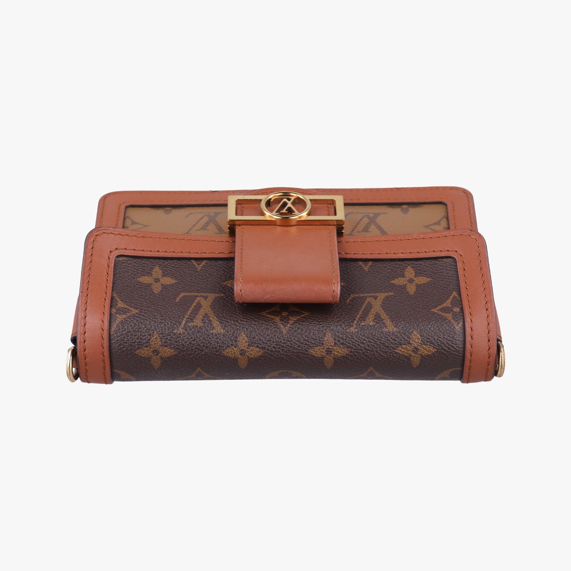 DAUPHINE brown monogram reverse M44586 AA1119 IC Chipドーフィーヌ モノグラム/ブラウン モノグラムリバース M44586 AA1119 ICチップ