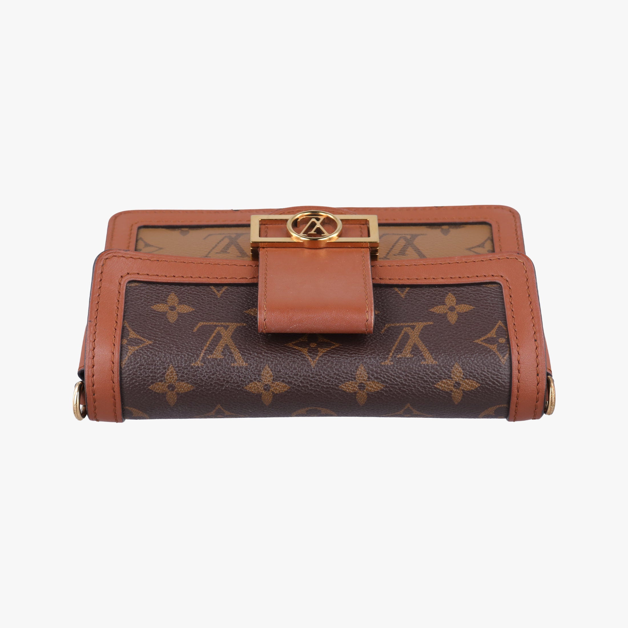 DAUPHINE brown monogram reverse M44586 AA1119 IC Chipドーフィーヌ モノグラム/ブラウン モノグラムリバース M44586 AA1119 ICチップ