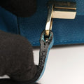 Iside Blue Calfskin N 424812イジィデ ブルー カーフスキン N 424812